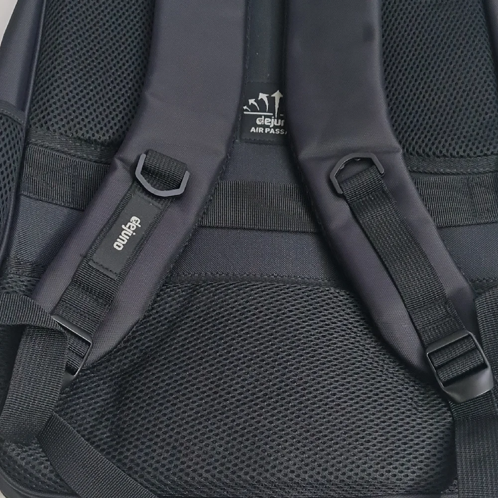 Stylish Black Backpack